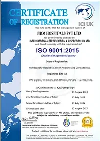 ISO 9001:2015 certified